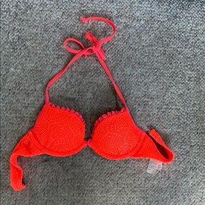 hollister bathing suit top